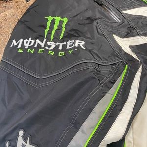 Men’s snowmobile jacket. Monster Energy.